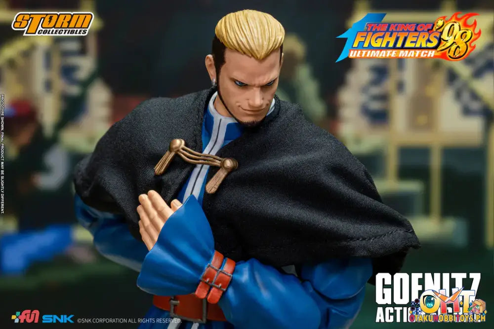 Storm Collectibles The King Of Fighters’98 Um Goenitz Articulated Figure