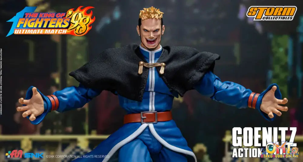 Storm Collectibles The King Of Fighters’98 Um Goenitz Articulated Figure