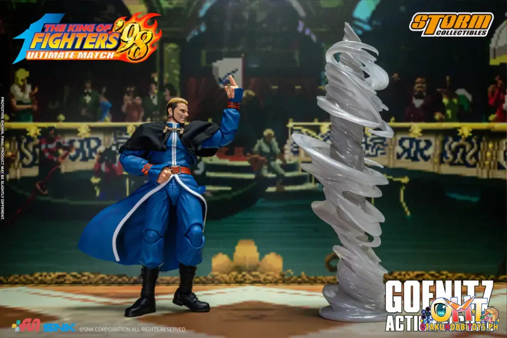 Storm Collectibles The King Of Fighters’98 Um Goenitz Articulated Figure
