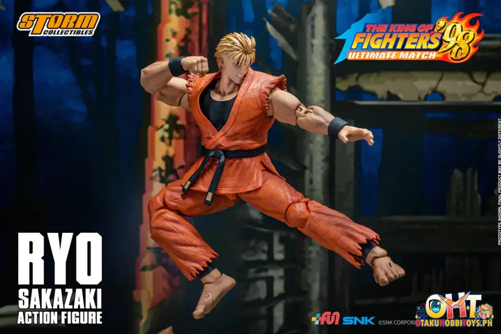 Storm Collectibles The King Of Fighters98 Um Ryo Sakazaki Articulated Figure