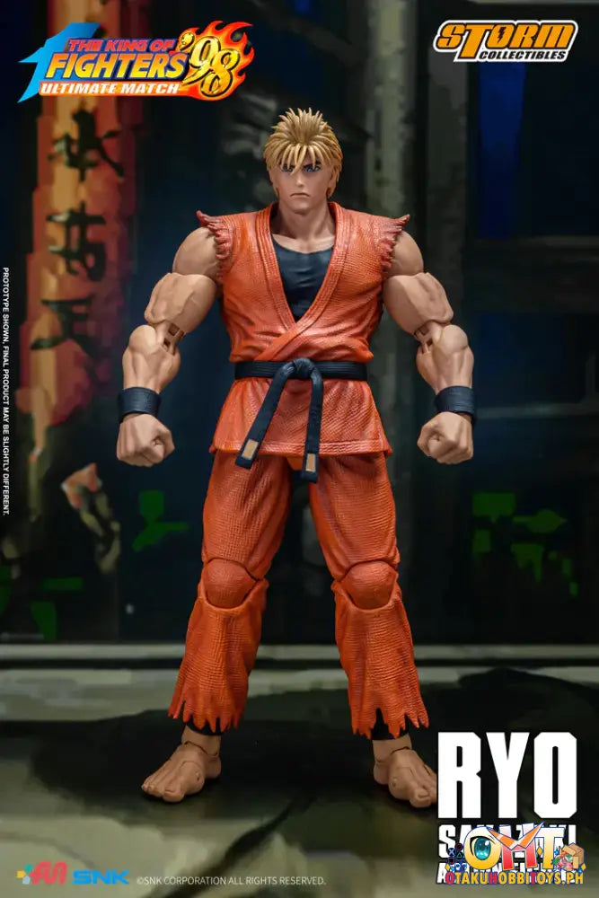 Storm Collectibles The King Of Fighters98 Um Ryo Sakazaki Articulated Figure