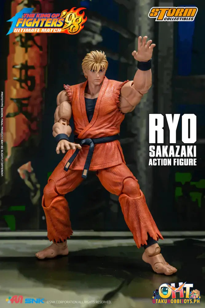 Storm Collectibles The King Of Fighters98 Um Ryo Sakazaki Articulated Figure