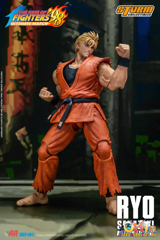 Storm Collectibles The King Of Fighters98 Um Ryo Sakazaki Articulated Figure