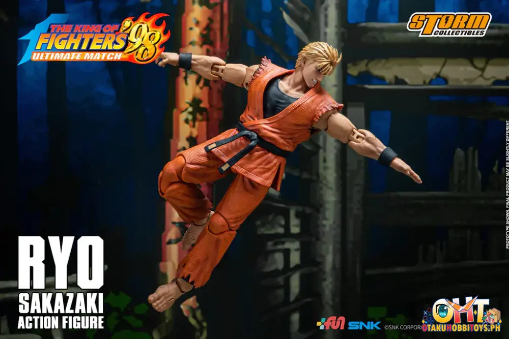 Storm Collectibles The King Of Fighters98 Um Ryo Sakazaki Articulated Figure