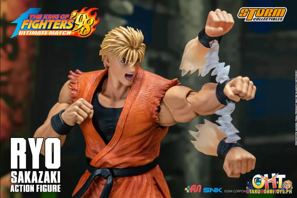 Storm Collectibles The King Of Fighters98 Um Ryo Sakazaki Articulated Figure