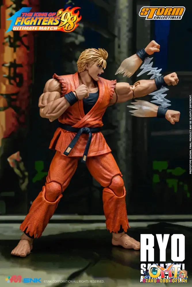 Storm Collectibles The King Of Fighters98 Um Ryo Sakazaki Articulated Figure