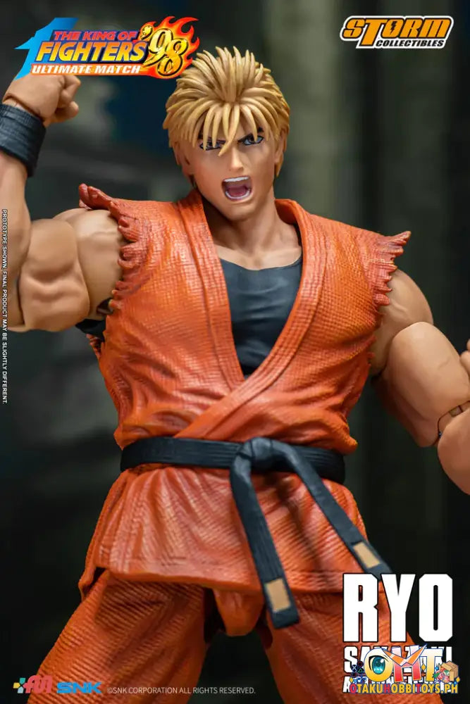 Storm Collectibles The King Of Fighters98 Um Ryo Sakazaki Articulated Figure