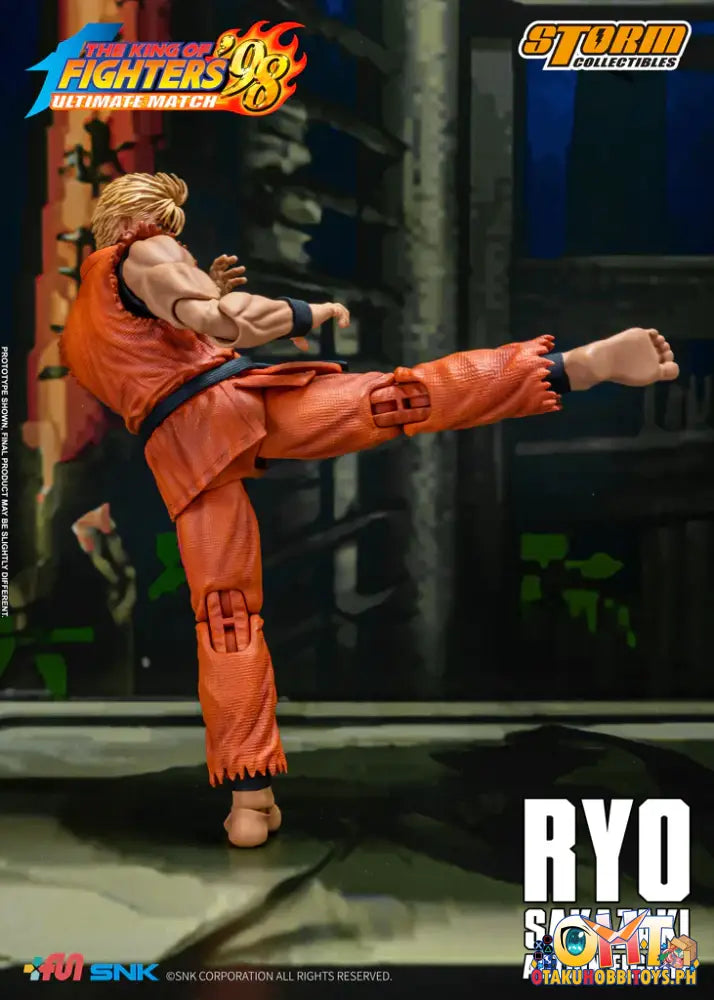 Storm Collectibles The King Of Fighters98 Um Ryo Sakazaki Articulated Figure