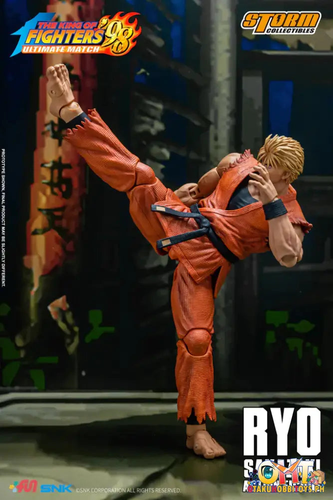 Storm Collectibles The King Of Fighters98 Um Ryo Sakazaki Articulated Figure