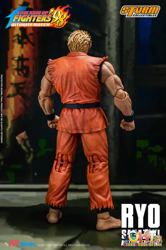 Storm Collectibles The King Of Fighters98 Um Ryo Sakazaki Articulated Figure