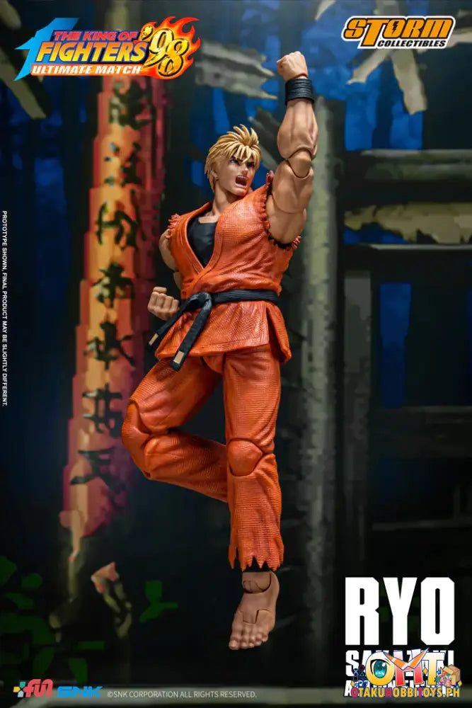 Storm Collectibles The King Of Fighters98 Um Ryo Sakazaki Articulated Figure