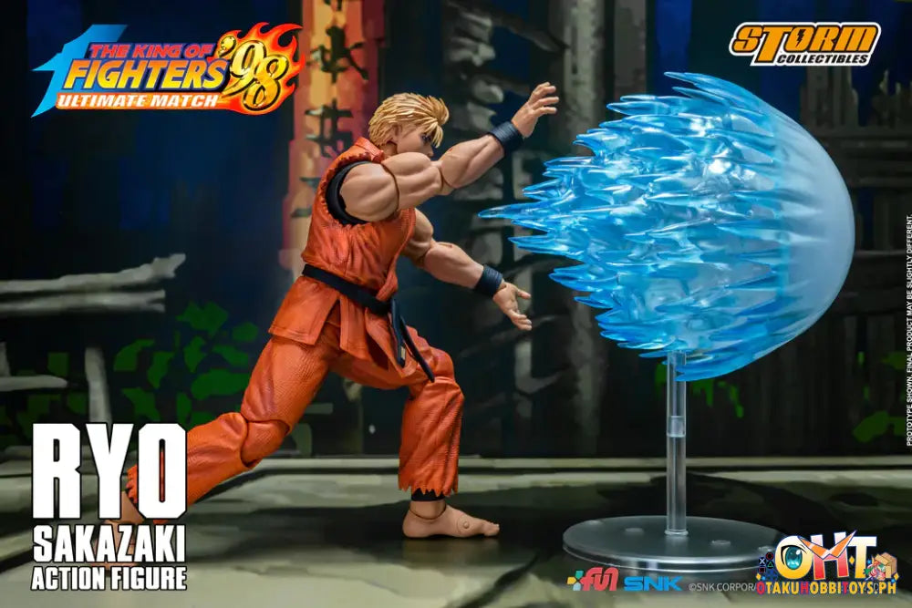 Storm Collectibles The King Of Fighters98 Um Ryo Sakazaki Articulated Figure