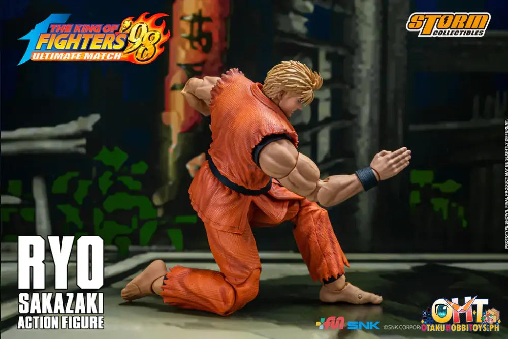 Storm Collectibles The King Of Fighters98 Um Ryo Sakazaki Articulated Figure