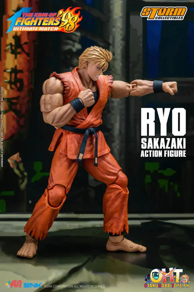 Storm Collectibles The King Of Fighters98 Um Ryo Sakazaki Articulated Figure