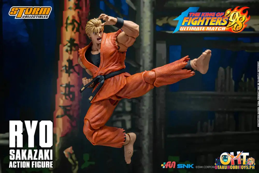 Storm Collectibles The King Of Fighters98 Um Ryo Sakazaki Articulated Figure