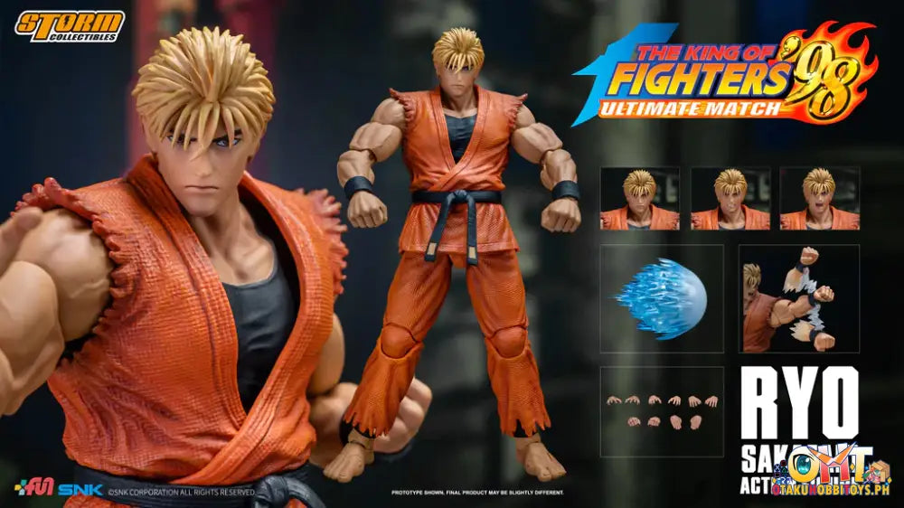 Storm Collectibles The King Of Fighters98 Um Ryo Sakazaki Articulated Figure