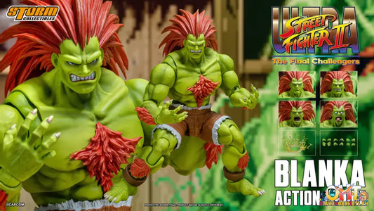 Storm Collectibles Ultra Street Fighter Ii The Final Challengers Blanka Articulated Figure