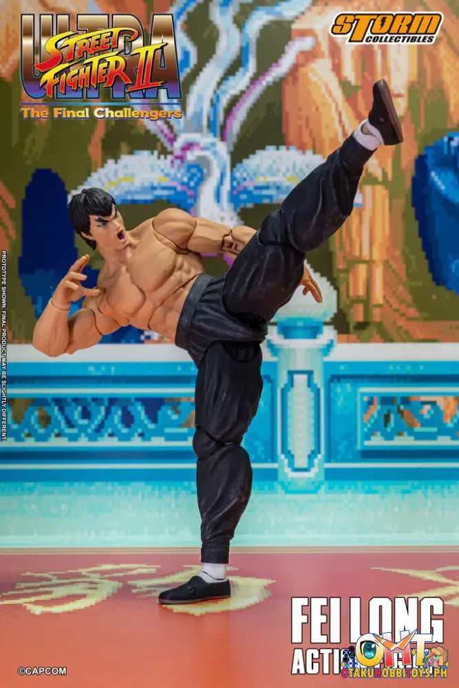 Storm Collectibles Ultra Street Fighter Ii The Final Challengers Fei Long Articulated Figure
