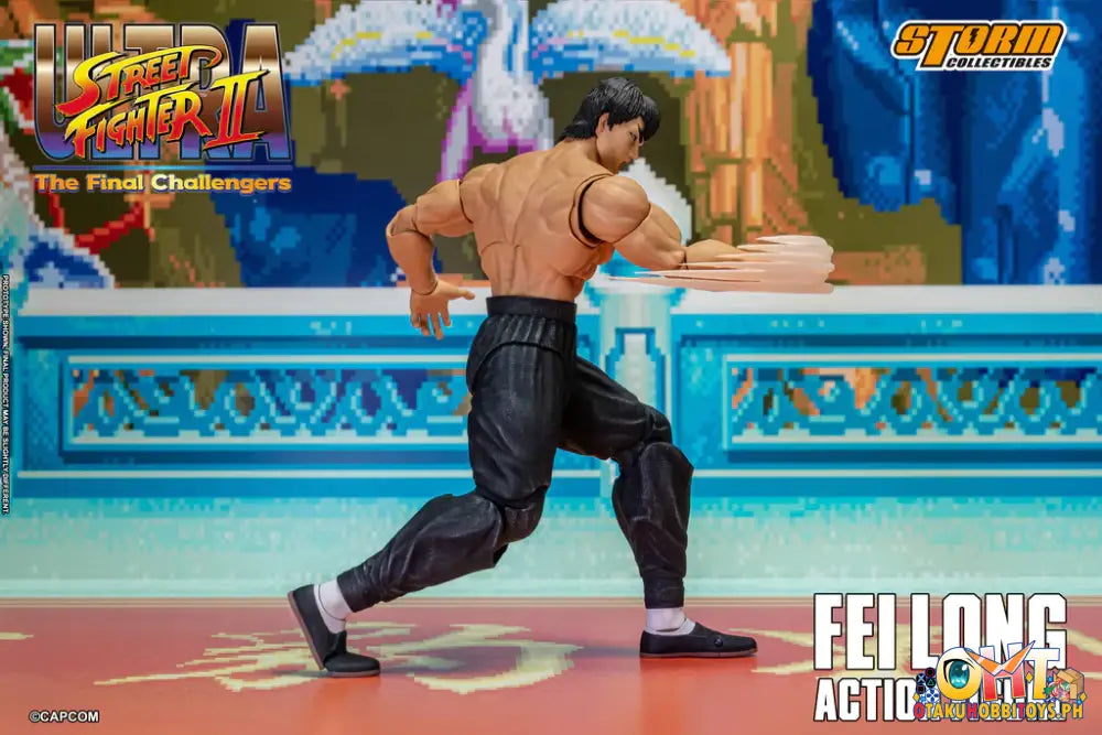 Storm Collectibles Ultra Street Fighter Ii The Final Challengers Fei Long Articulated Figure