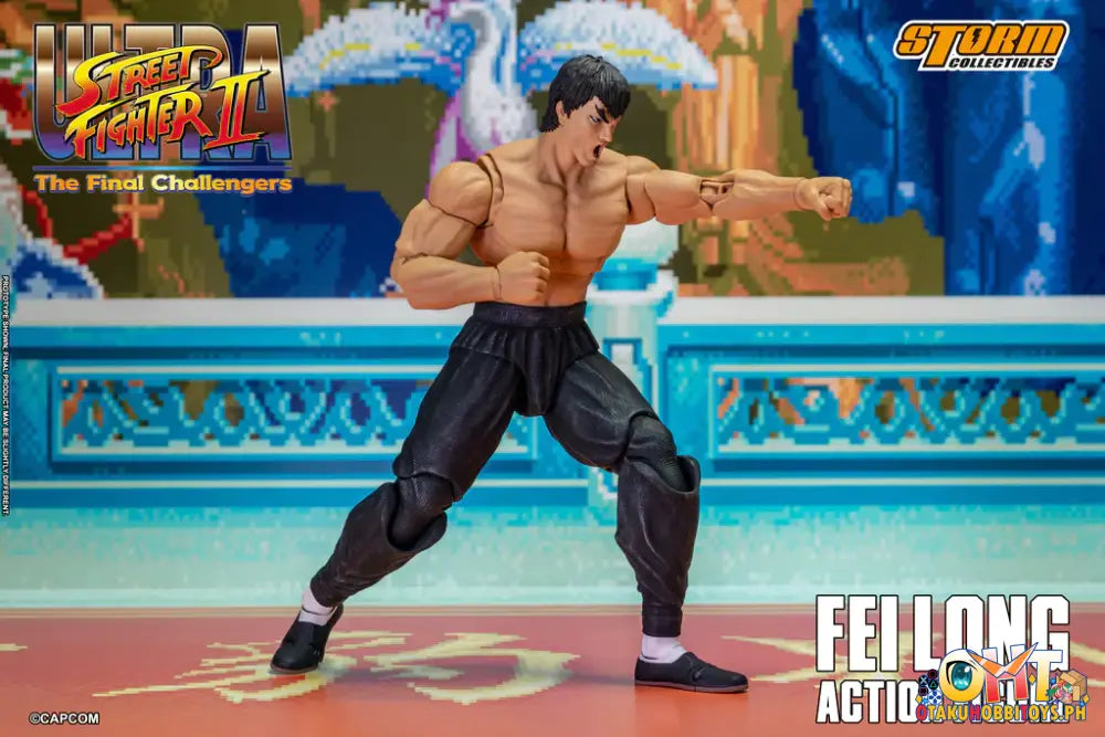 Storm Collectibles Ultra Street Fighter Ii The Final Challengers Fei Long Articulated Figure