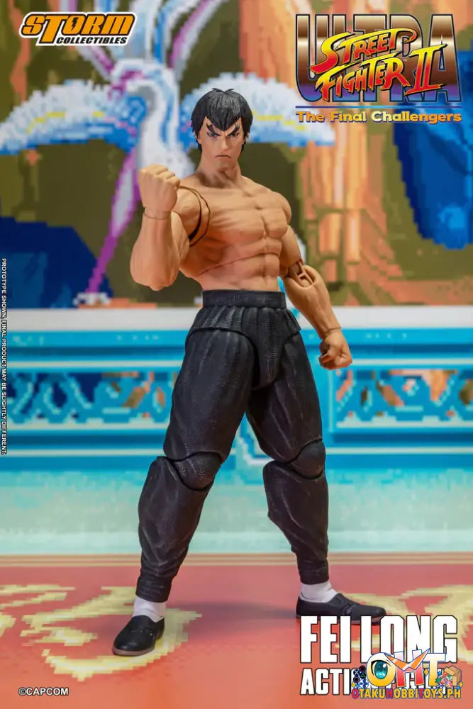 Storm Collectibles Ultra Street Fighter Ii The Final Challengers Fei Long Articulated Figure