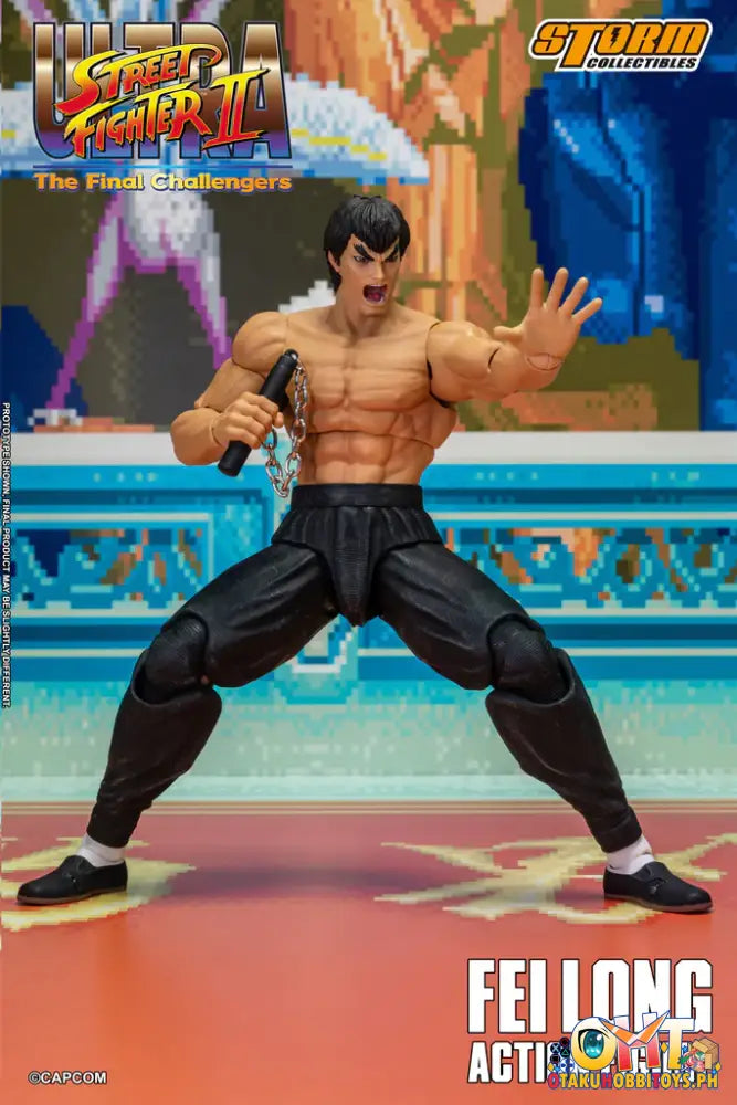 Storm Collectibles Ultra Street Fighter Ii The Final Challengers Fei Long Articulated Figure