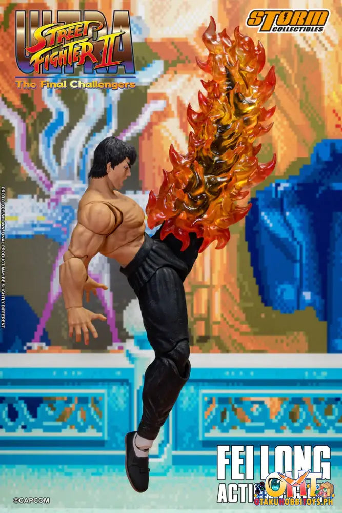 Storm Collectibles Ultra Street Fighter Ii The Final Challengers Fei Long Articulated Figure