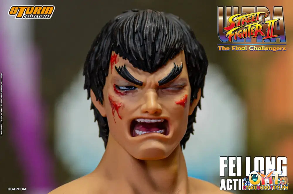 Storm Collectibles Ultra Street Fighter Ii The Final Challengers Fei Long Articulated Figure