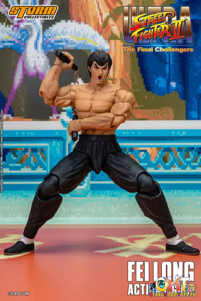 Storm Collectibles Ultra Street Fighter Ii The Final Challengers Fei Long Articulated Figure