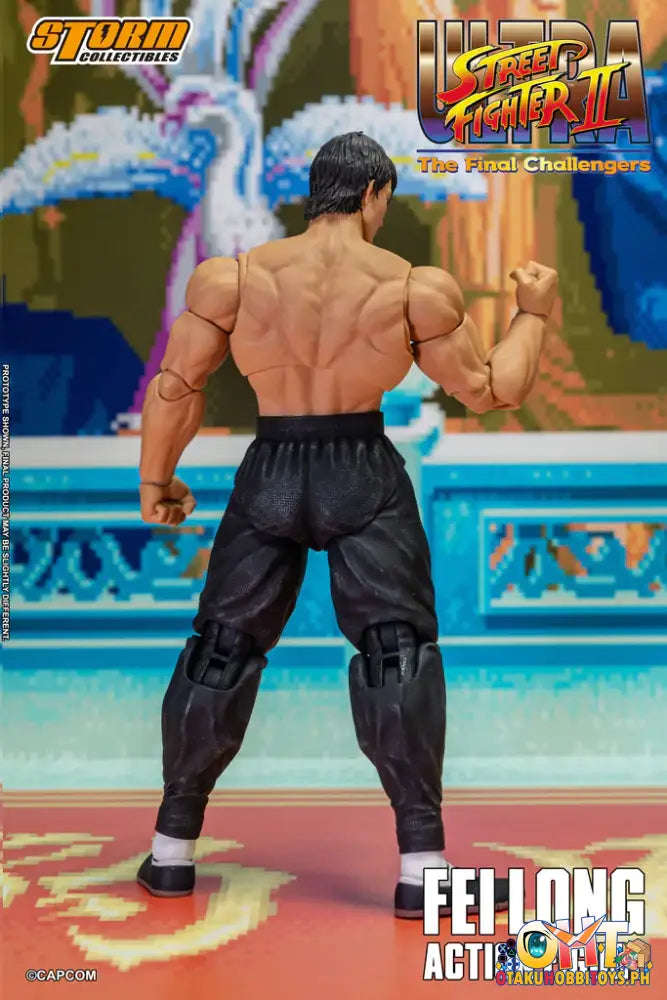 Storm Collectibles Ultra Street Fighter Ii The Final Challengers Fei Long Articulated Figure