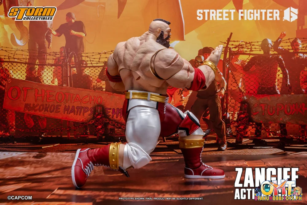 Storm Collectibles Zangief - Street Fighter 6 Articulated Figure