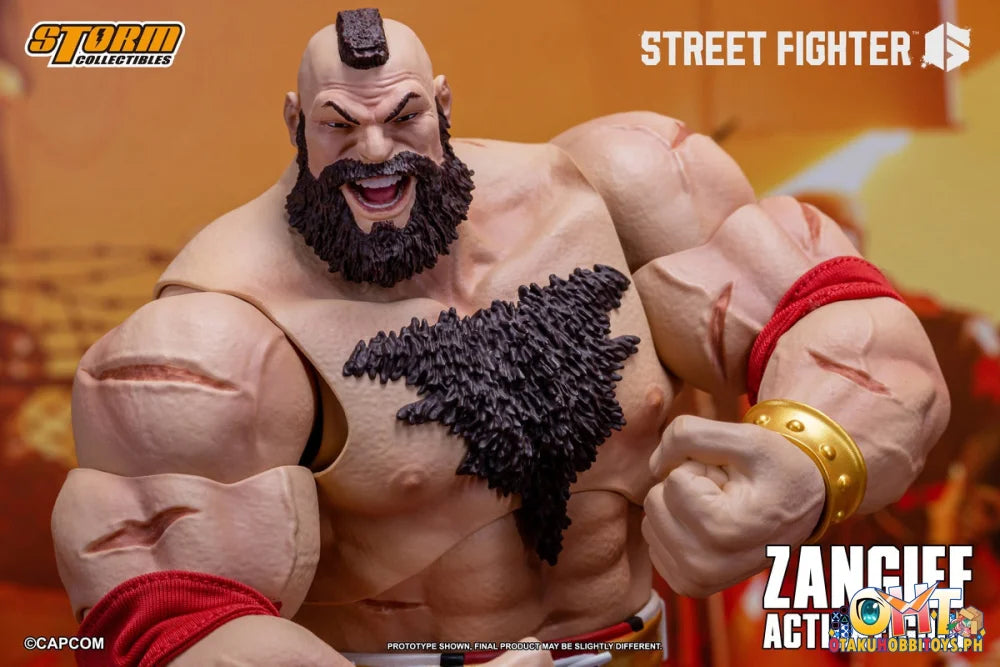 Storm Collectibles Zangief - Street Fighter 6 Articulated Figure