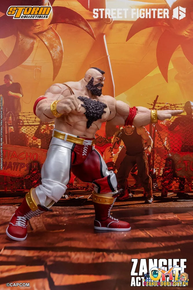 Storm Collectibles Zangief - Street Fighter 6 Articulated Figure
