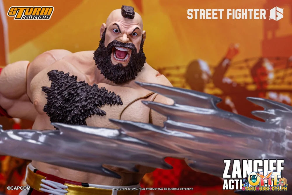 Storm Collectibles Zangief - Street Fighter 6 Articulated Figure