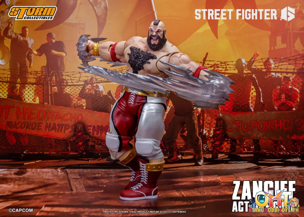 Storm Collectibles Zangief - Street Fighter 6 Articulated Figure