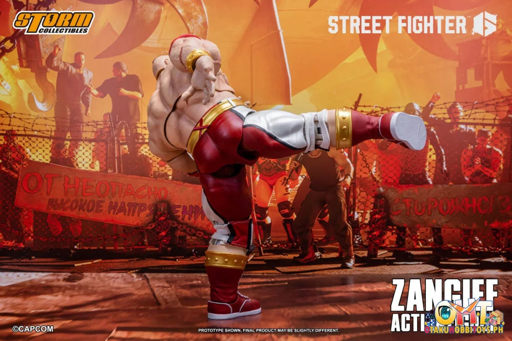Storm Collectibles Zangief - Street Fighter 6 Articulated Figure