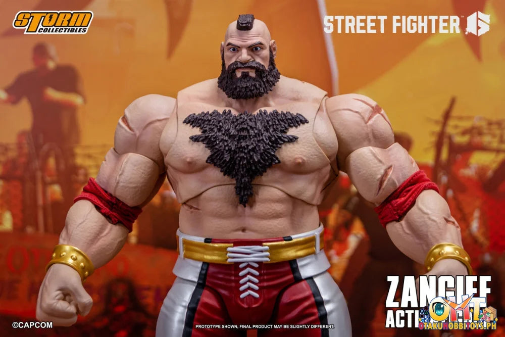 Storm Collectibles Zangief - Street Fighter 6 Articulated Figure