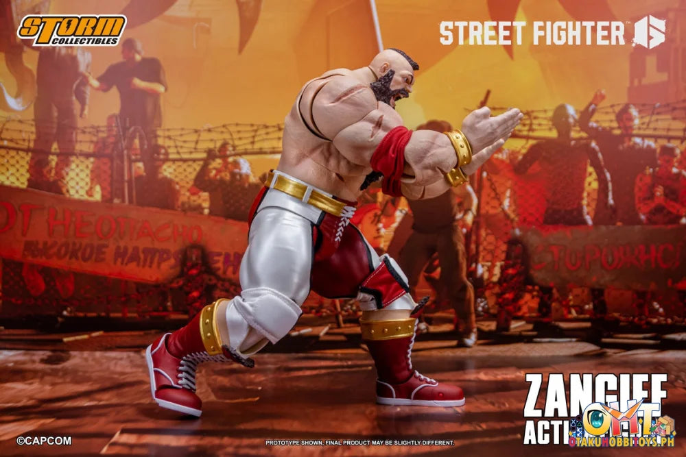 Storm Collectibles Zangief - Street Fighter 6 Articulated Figure