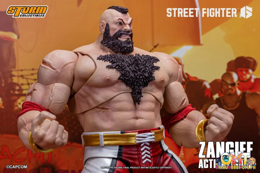 Storm Collectibles Zangief - Street Fighter 6 Articulated Figure
