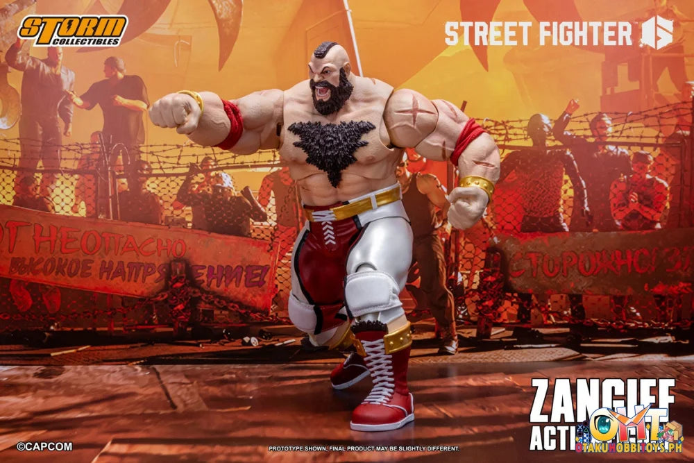 Storm Collectibles Zangief - Street Fighter 6 Articulated Figure