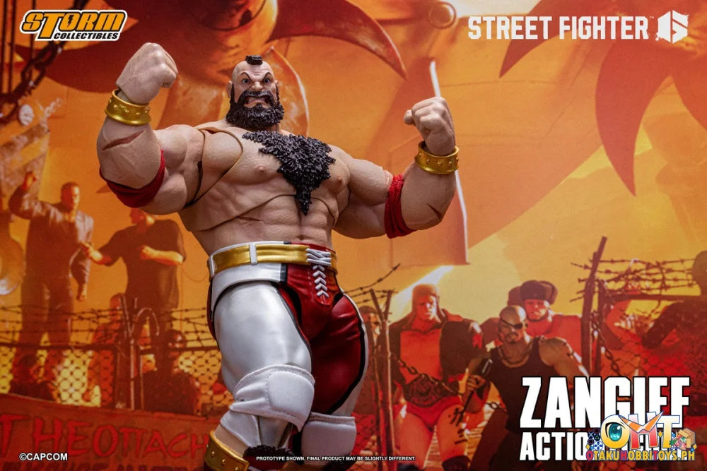 Storm Collectibles Zangief - Street Fighter 6 Articulated Figure