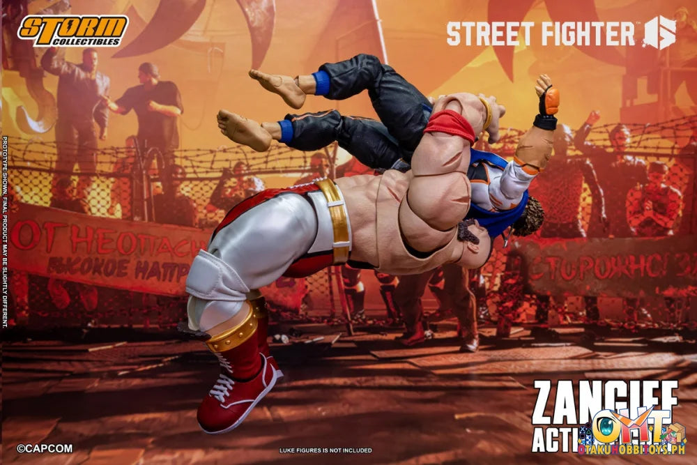 Storm Collectibles Zangief - Street Fighter 6 Articulated Figure