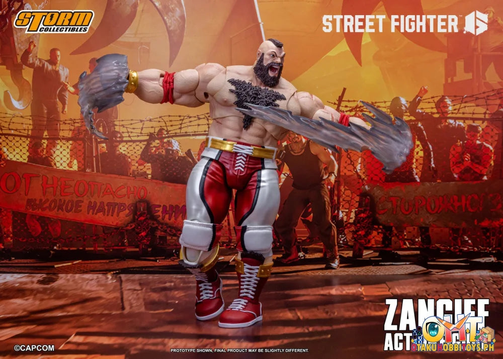 Storm Collectibles Zangief - Street Fighter 6 Articulated Figure
