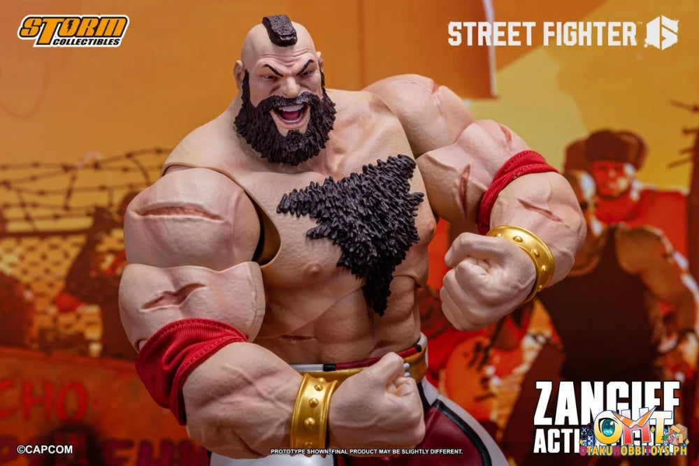 Storm Collectibles Zangief - Street Fighter 6 Articulated Figure