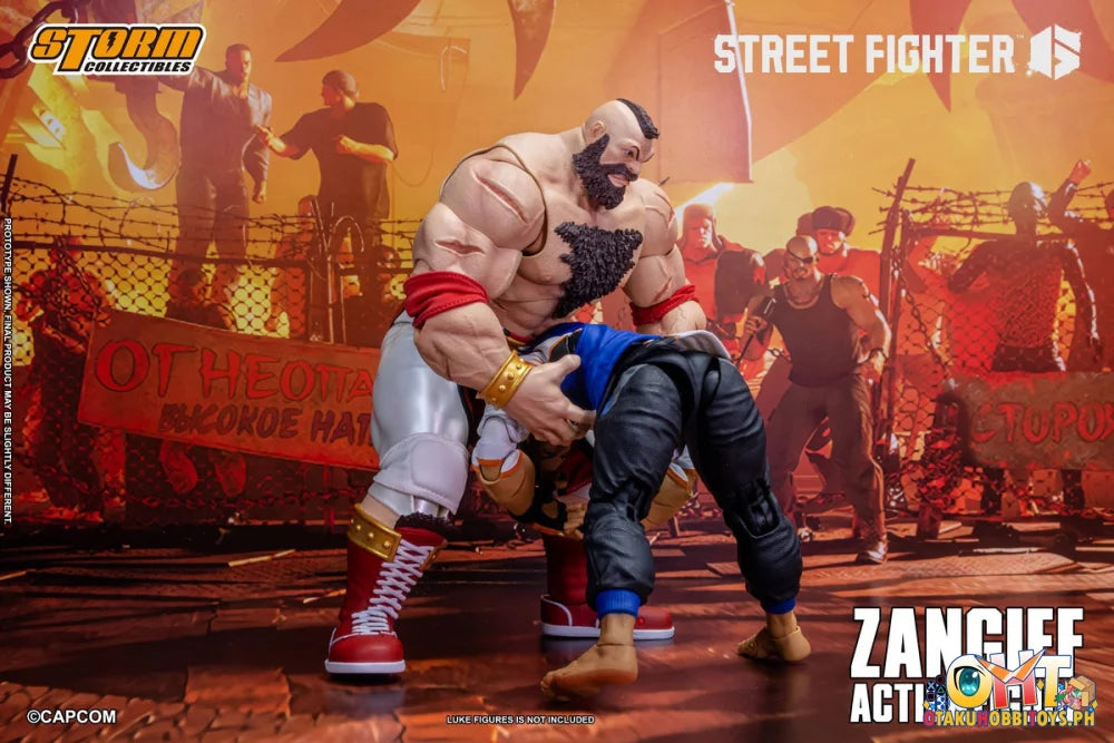 Storm Collectibles Zangief - Street Fighter 6 Articulated Figure