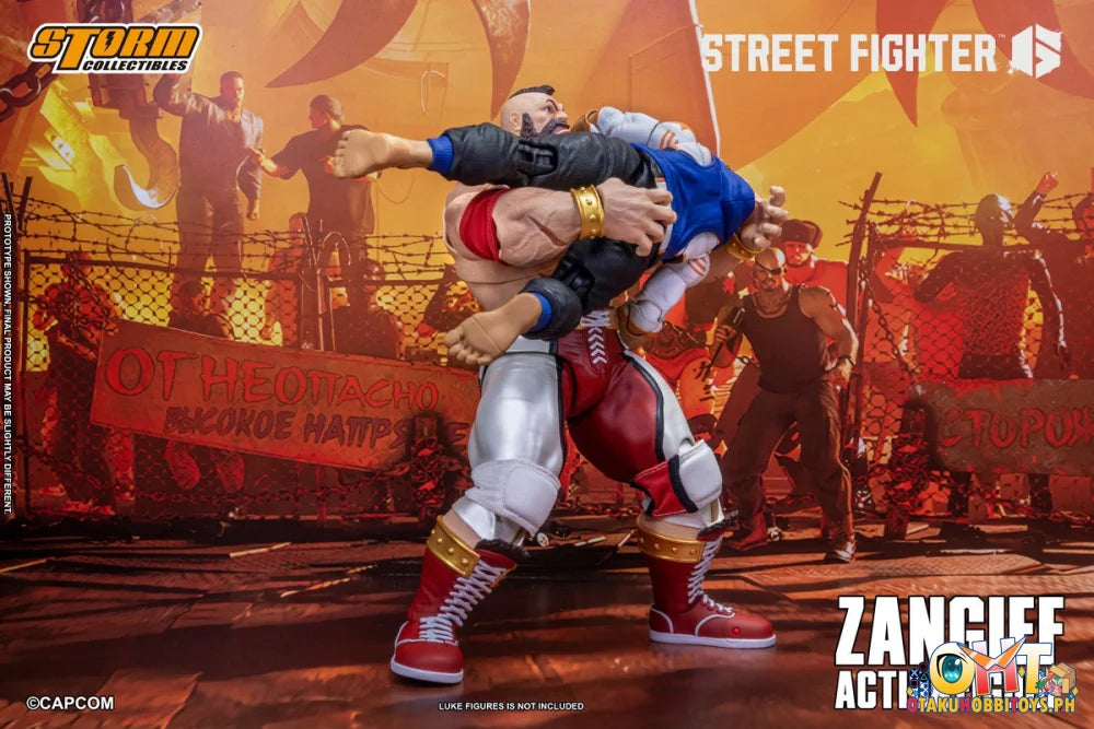 Storm Collectibles Zangief - Street Fighter 6 Articulated Figure