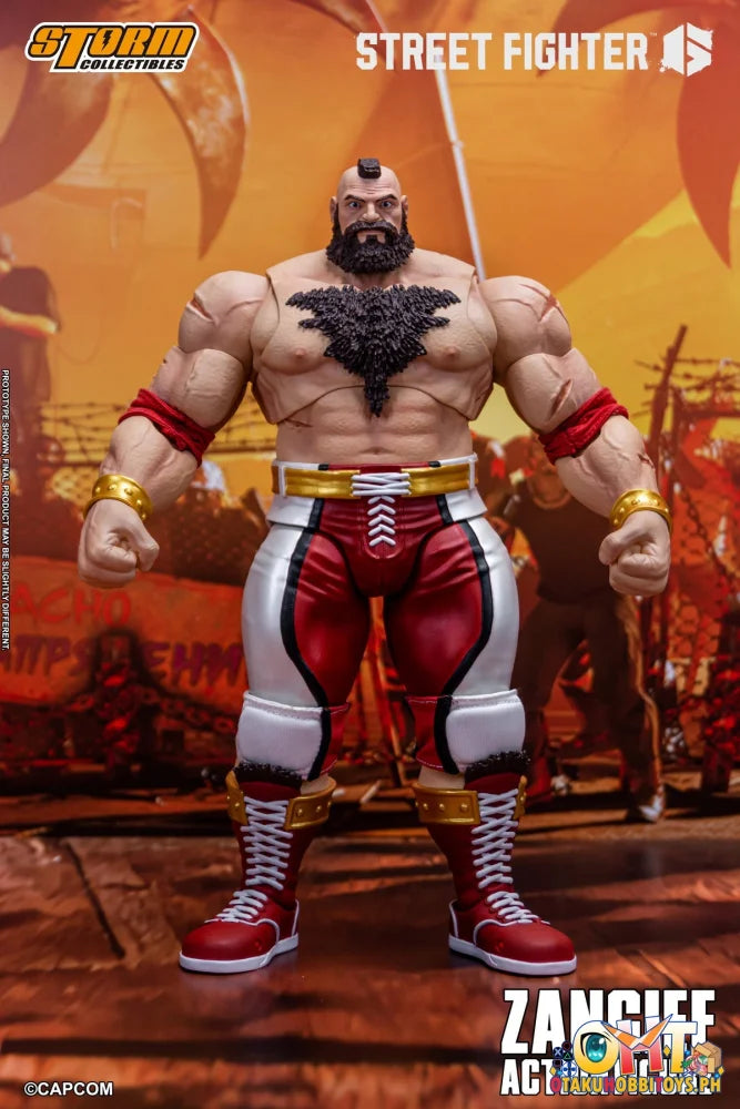 Storm Collectibles Zangief - Street Fighter 6 Articulated Figure