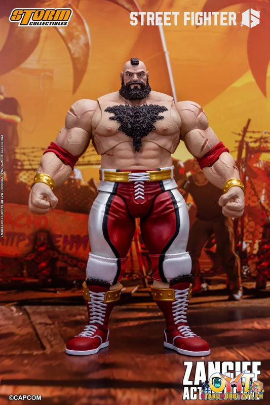 Storm Collectibles Zangief - Street Fighter 6 Articulated Figure