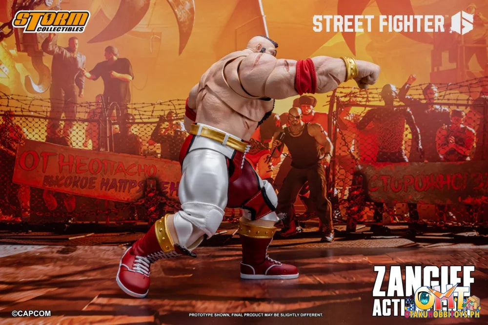Storm Collectibles Zangief - Street Fighter 6 Articulated Figure