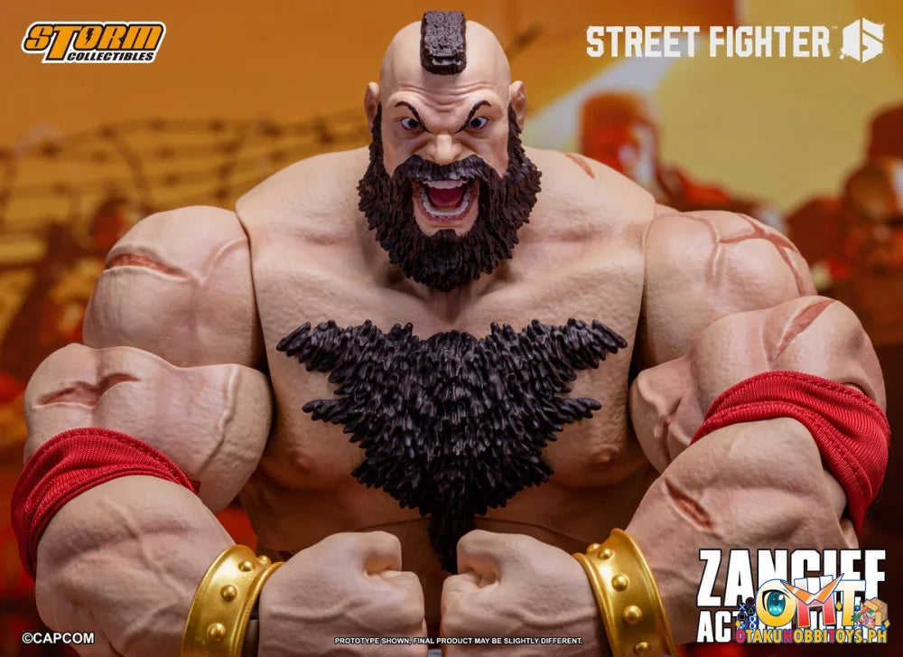 Storm Collectibles Zangief - Street Fighter 6 Articulated Figure